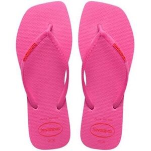 Havaianas Square Toe Pink Sandals